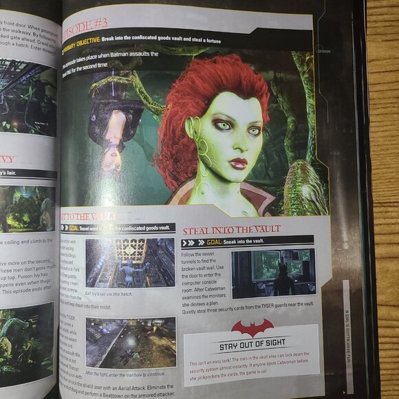 Batman Arkham City Bradygames Strategy guide - Picture 2 of 3